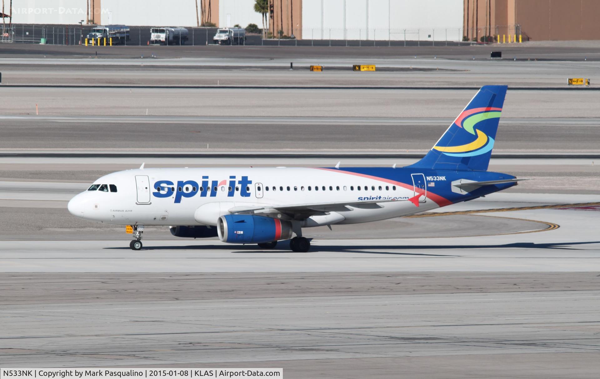 N533NK, 2008 Airbus A319-132 C/N 3393, Airbus A319