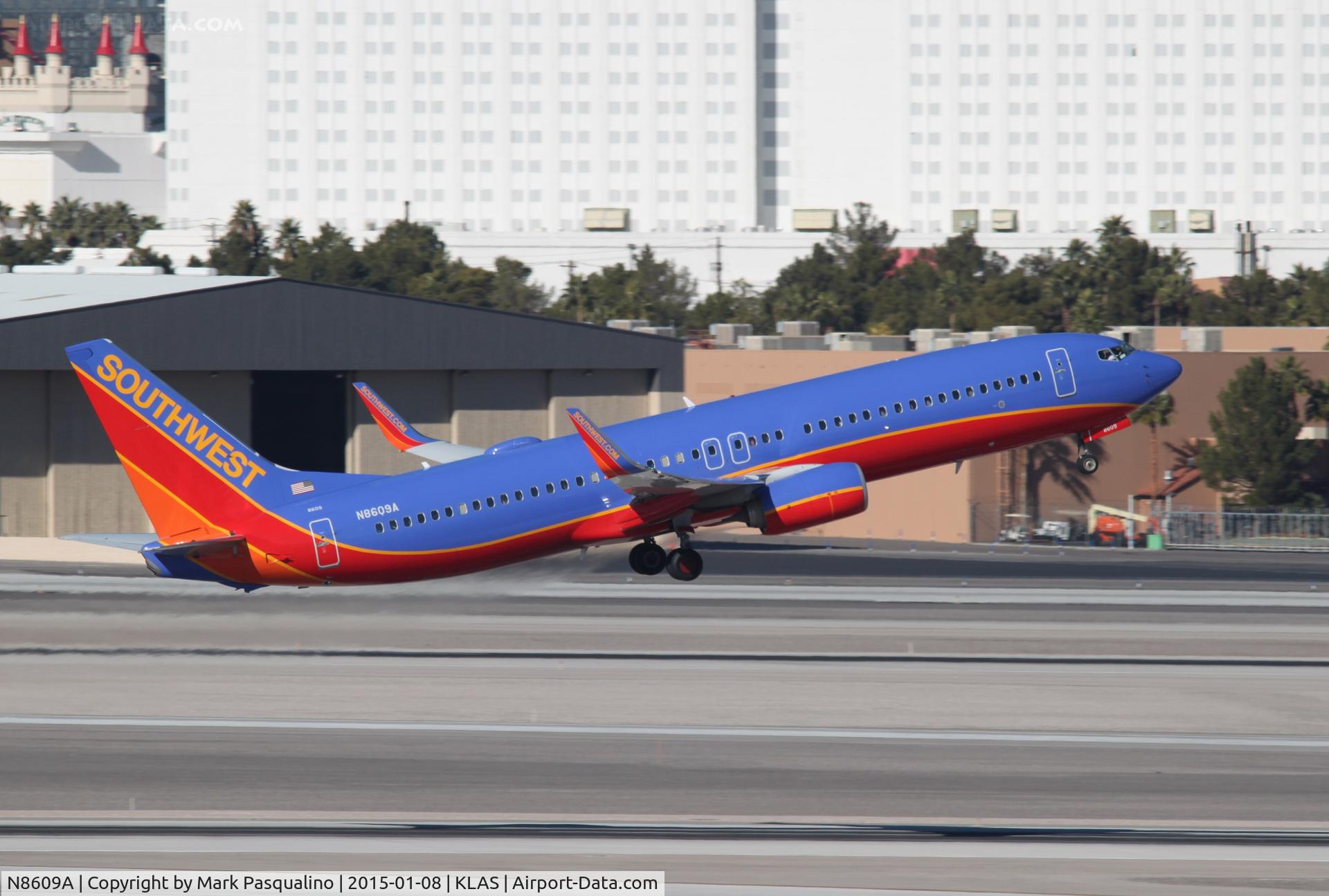 N8609A, 2013 Boeing 737-8H4 C/N 36893, Boeing 737-800