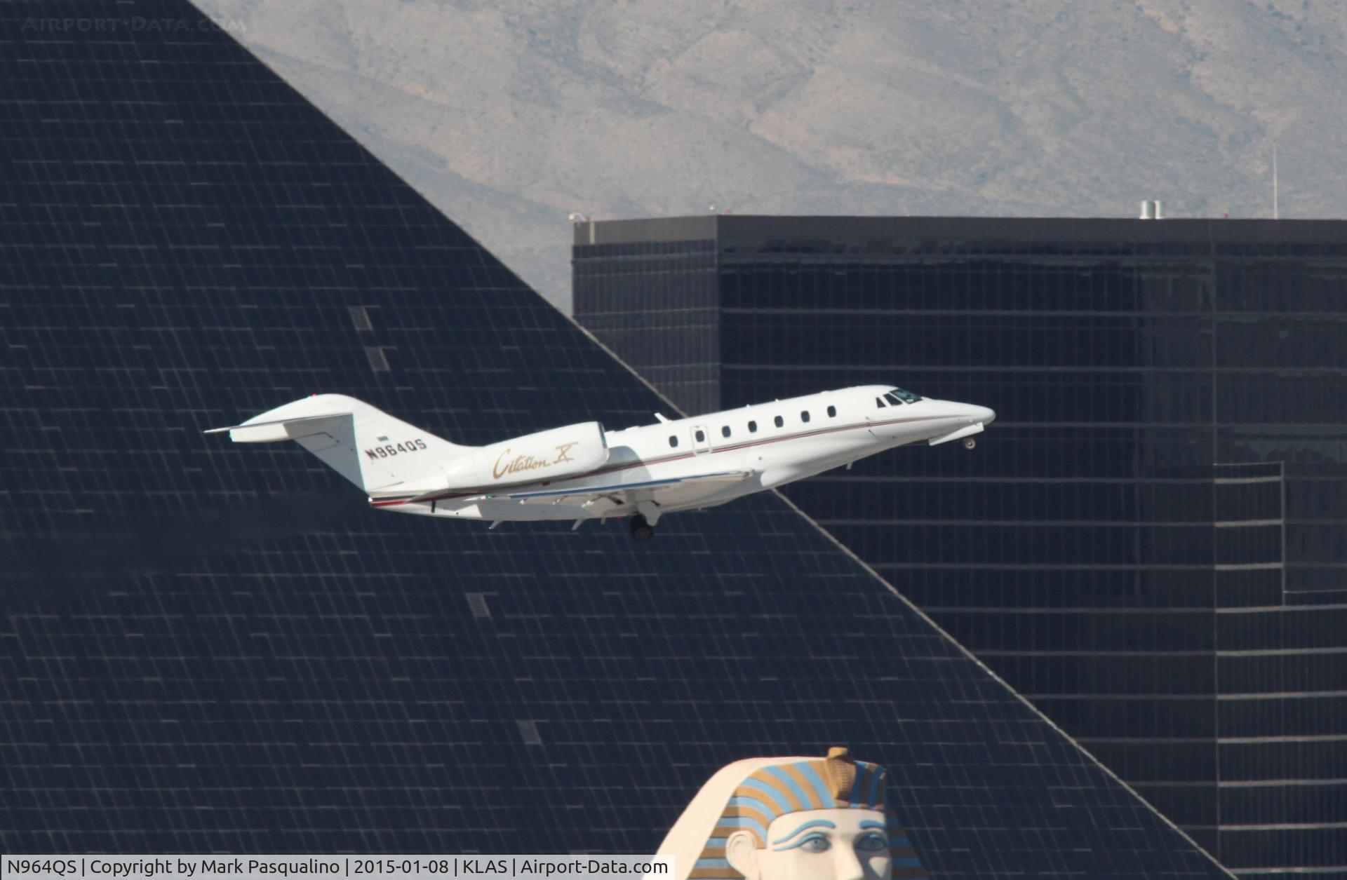 N964QS, 2001 Cessna 750 Citation X C/N 750-0164, Cessna 750