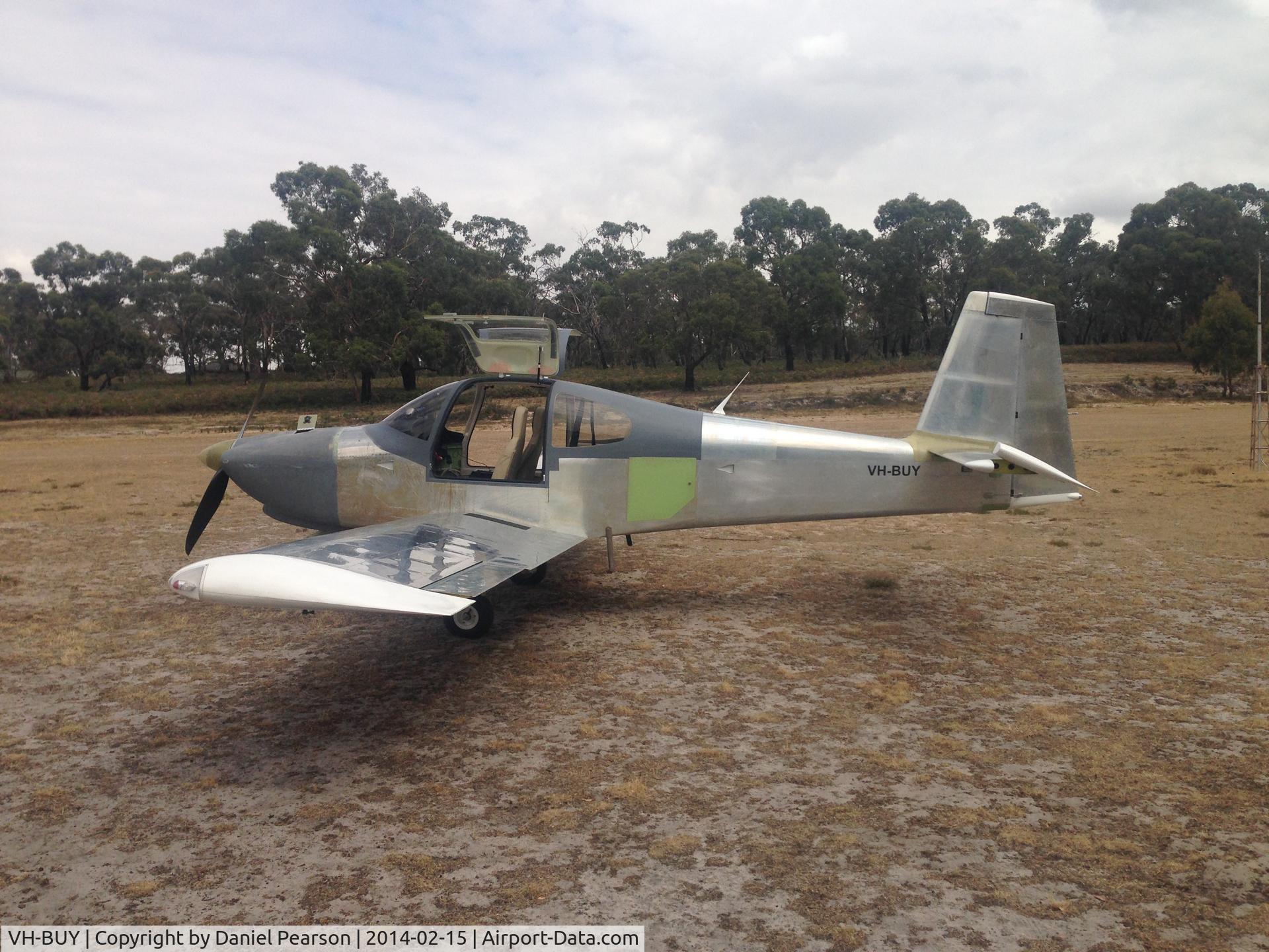 VH-BUY, 2014 Vans RV-10 C/N 40156, RV-10 at Dereel Airport