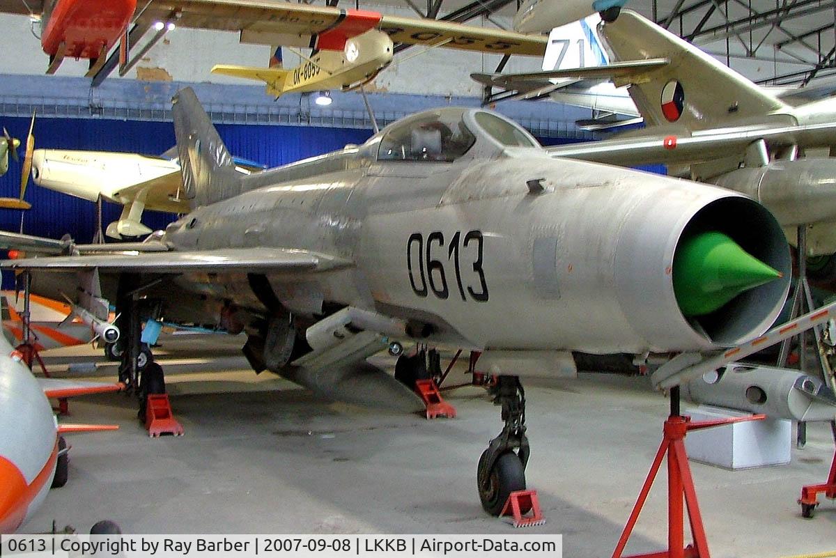 0613, 1967 Mikoyan-Gurevich MiG-21F-13 C/N 760613, Mikoyan-Gurevich MiG-21F-13 Fishbed [760613] (Czech Air Force) Prague-Kbely~OK 08/09/2007