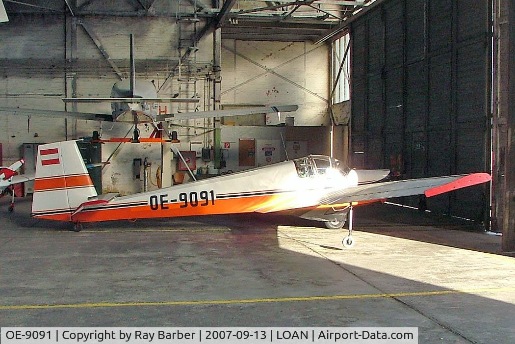 OE-9091, Scheibe SF-25B Falke C/N 4675, Scheibe SF-25B Falke [4675] Weiner Neustadt-Ost~OE 13/09/2007