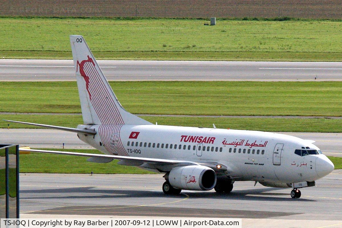 TS-IOQ, 2000 Boeing 737-6H3 C/N 29501, Boeing 737-6H3 [29501] (Tunisair) Vienna-Schwechat~OE 12/09/2007