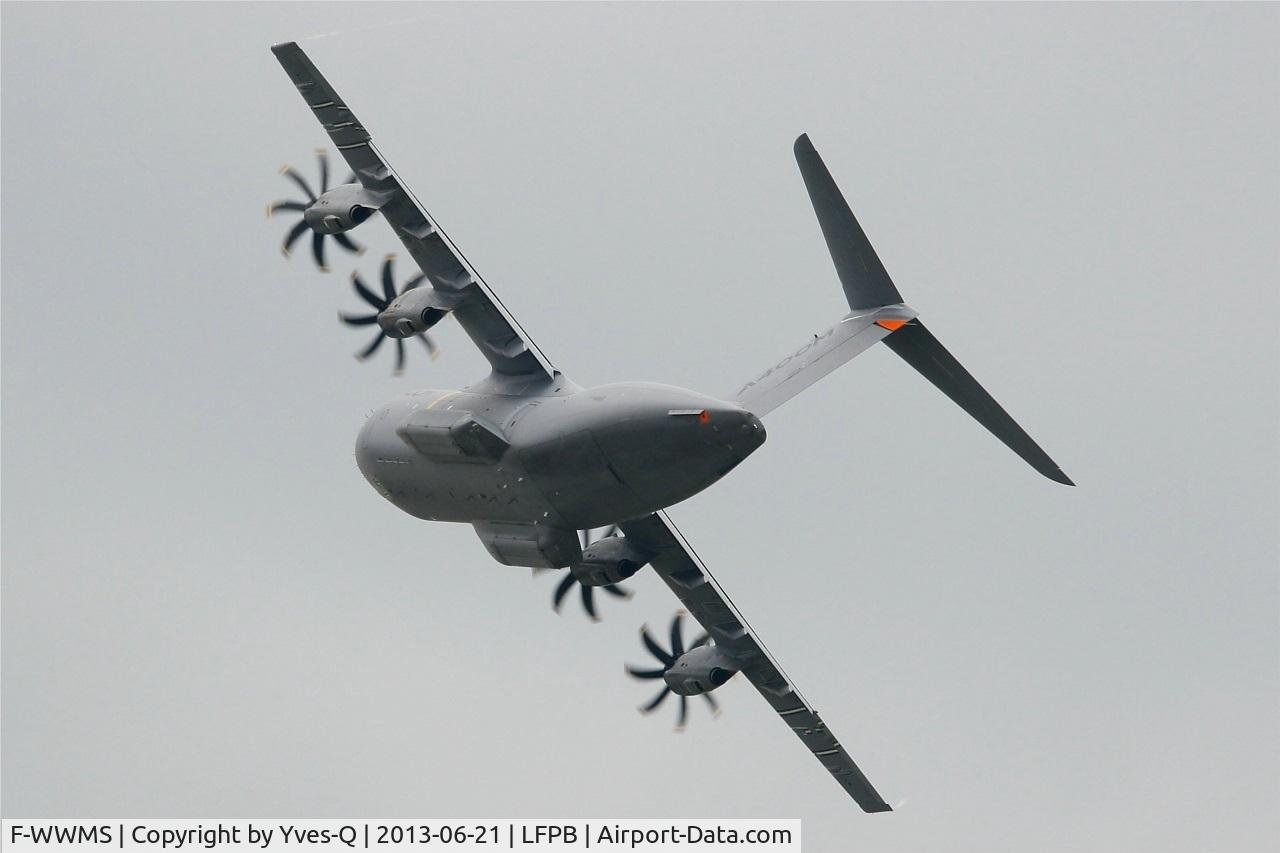 F-WWMS, 2010 Airbus A400M Atlas C/N 003, Airbus Military A-400M Atlas, On display, Paris-Le Bourget Air Show 2013