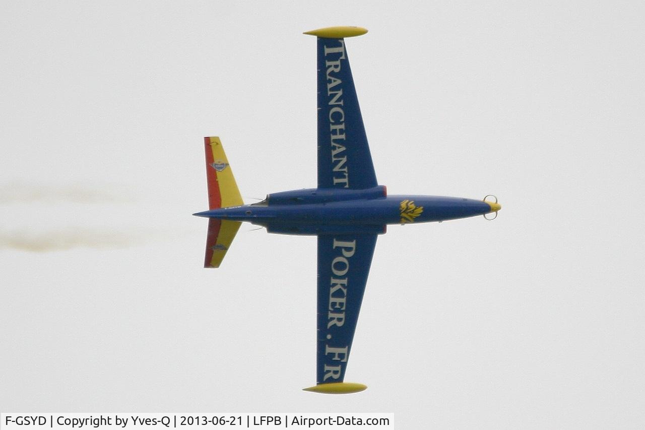 F-GSYD, Fouga CM-170 Magister C/N 455, Fouga CM-170 Magister, On display, Paris-Le Bourget Air Show 2013