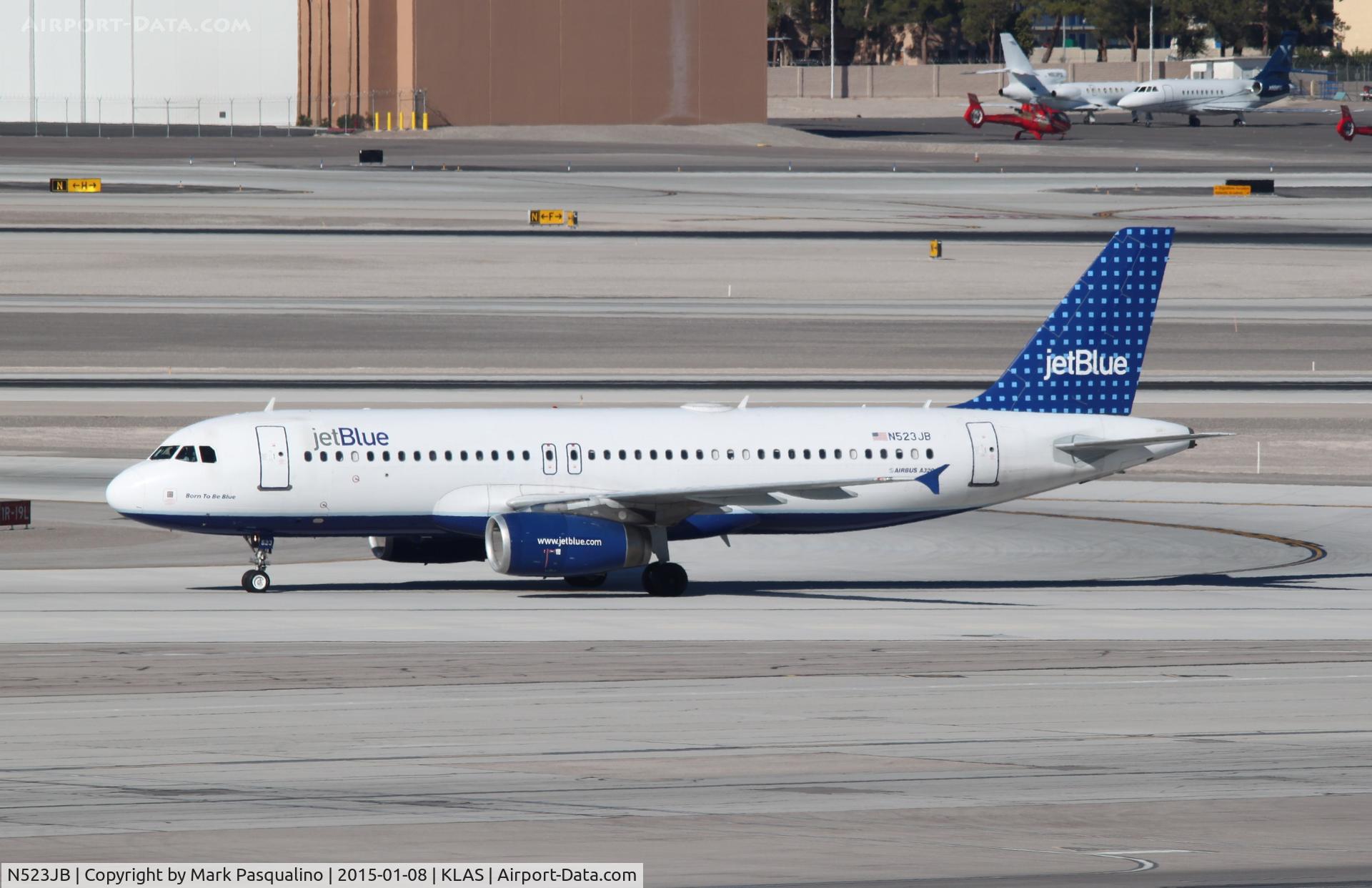 N523JB, 2001 Airbus A320-232 C/N 1506, Airbus A320