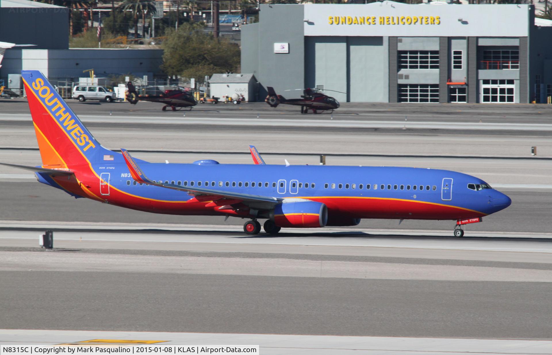 N8315C, 2012 Boeing 737-8H4 C/N 38811, Boeing 737-800