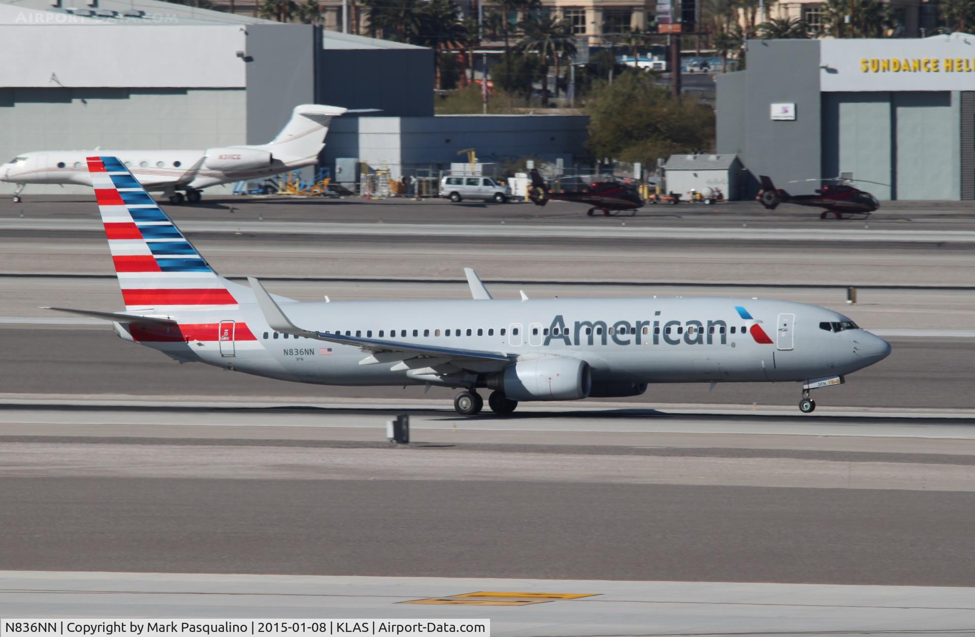 N836NN, 2010 Boeing 737-823 C/N 31095, Boeing 737-800