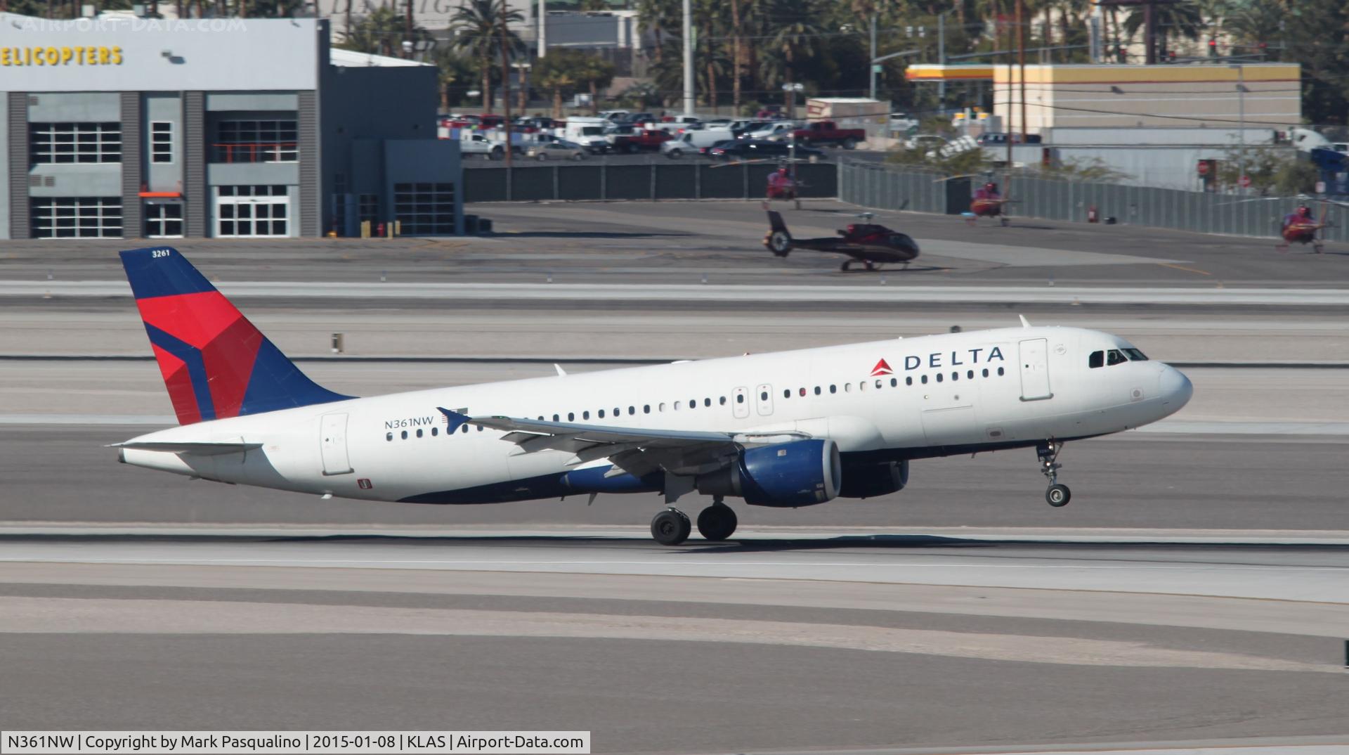 N361NW, 1998 Airbus A320-212 C/N 0907, Airbus A320