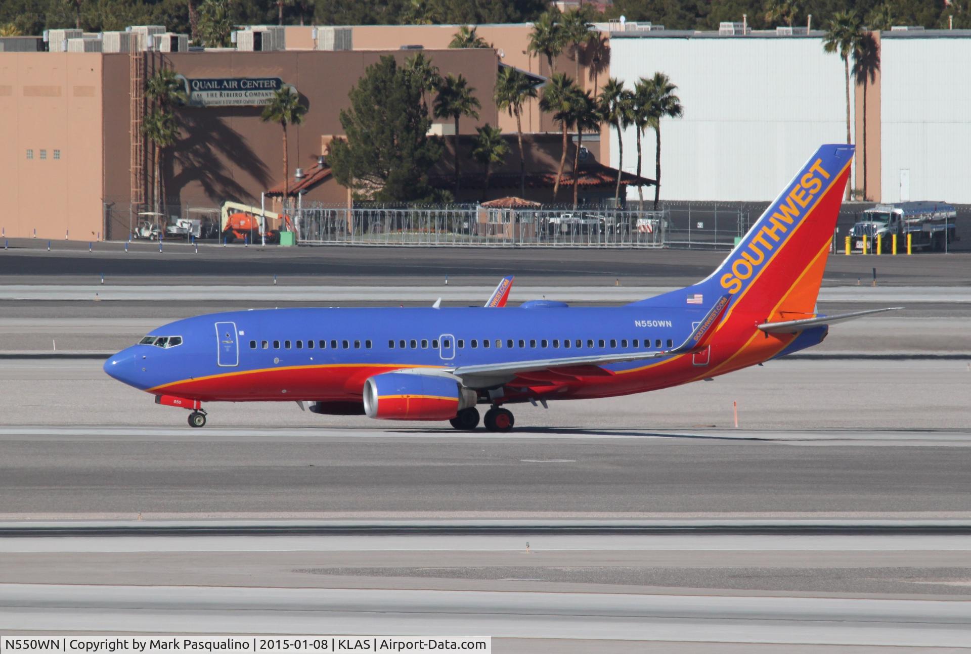 N550WN, 2001 Boeing 737-76Q C/N 30279, Boeing 737-700