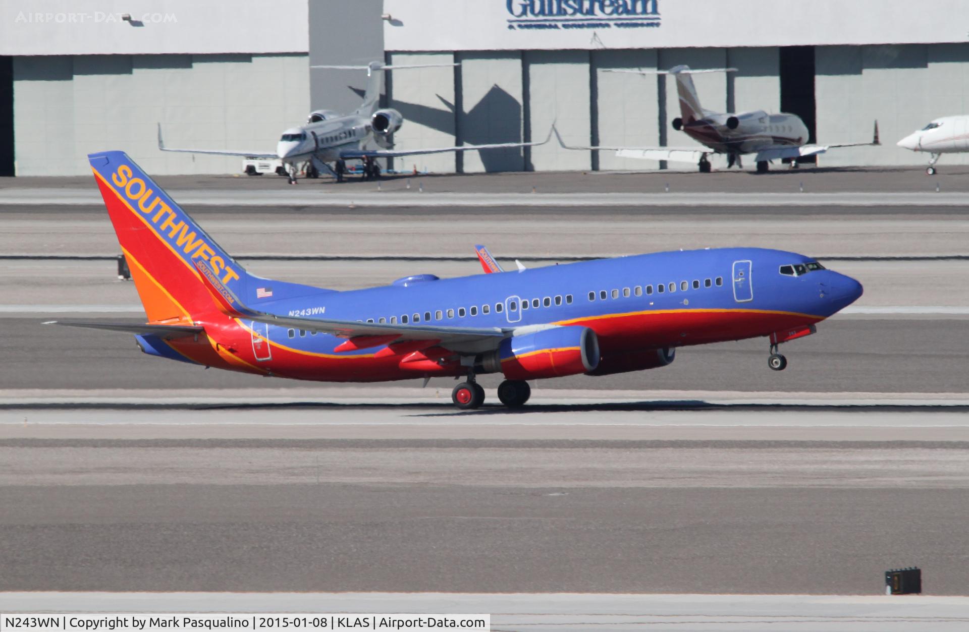 N243WN, 2006 Boeing 737-7H4 C/N 34863, Boeing 737-700