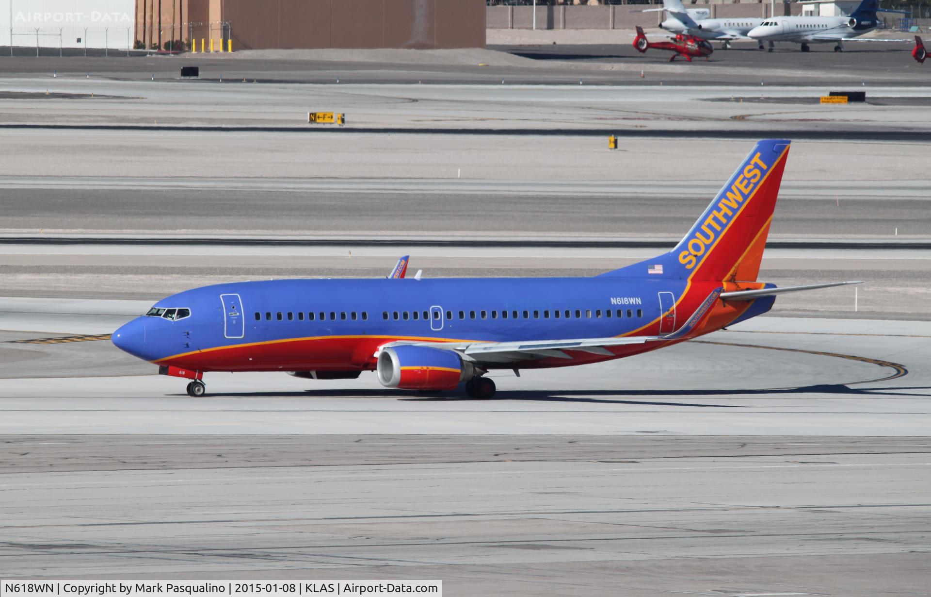 N618WN, 1995 Boeing 737-3H4 C/N 28034, Boeing 737-300