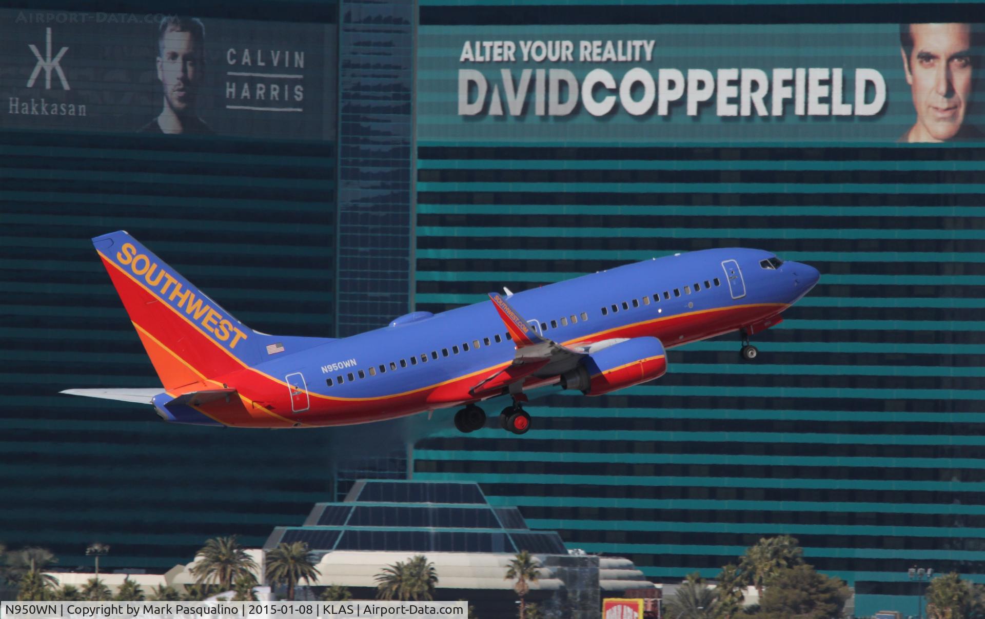N950WN, 2010 Boeing 737-7H4 C/N 36664, Boeing 737-700