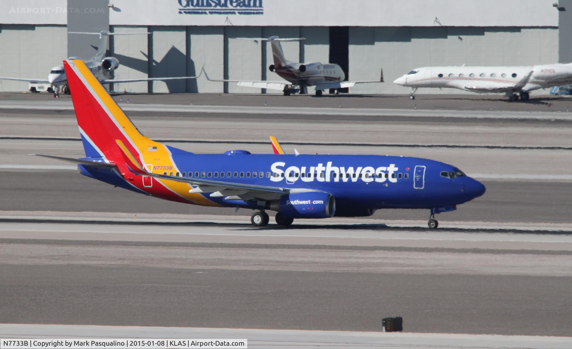 N7733B, 2006 Boeing 737-76N C/N 32678, Boeing 737-700