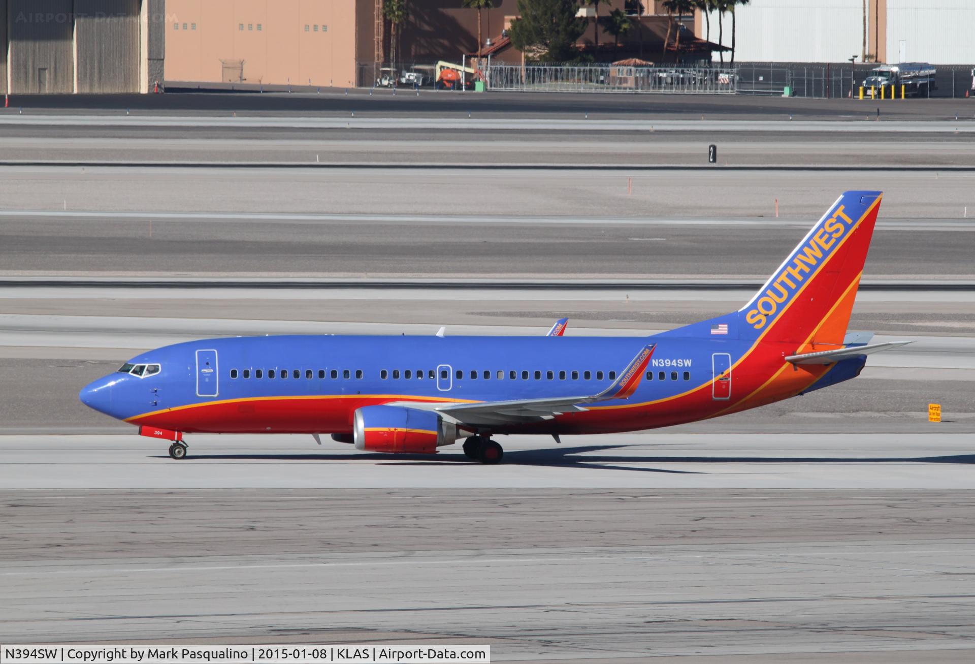 N394SW, 1994 Boeing 737-3H4 C/N 27380, Boeing 737-300