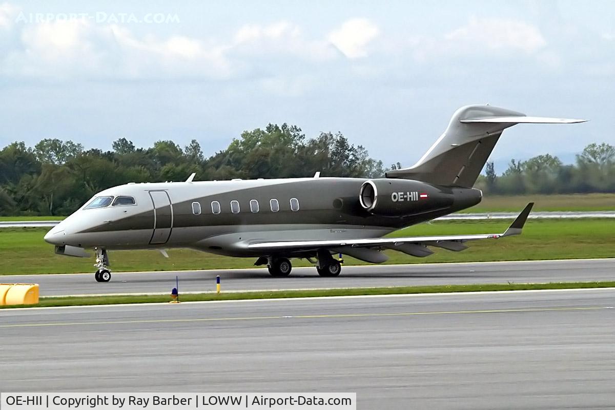 OE-HII, Bombardier Challenger 300 (BD-100-1A10) C/N 20111, Bombardier Challenger 300 [20111] (Amira Air) Vienna-Schwechat~OE 12/09/2007