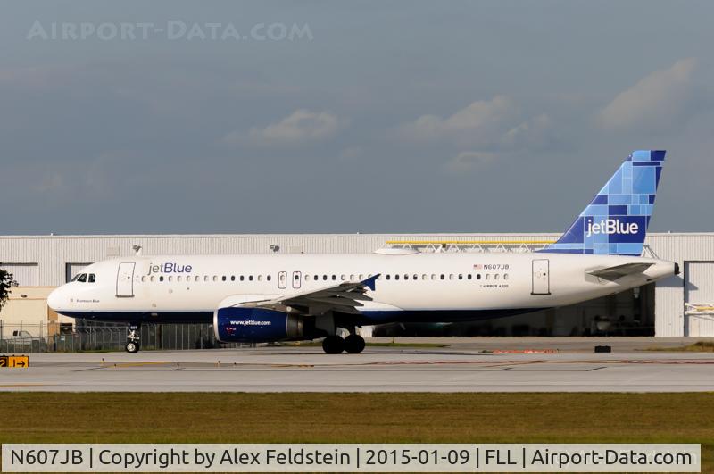 N607JB, 2005 Airbus A320-232 C/N 2386, Ft. Lauderdale