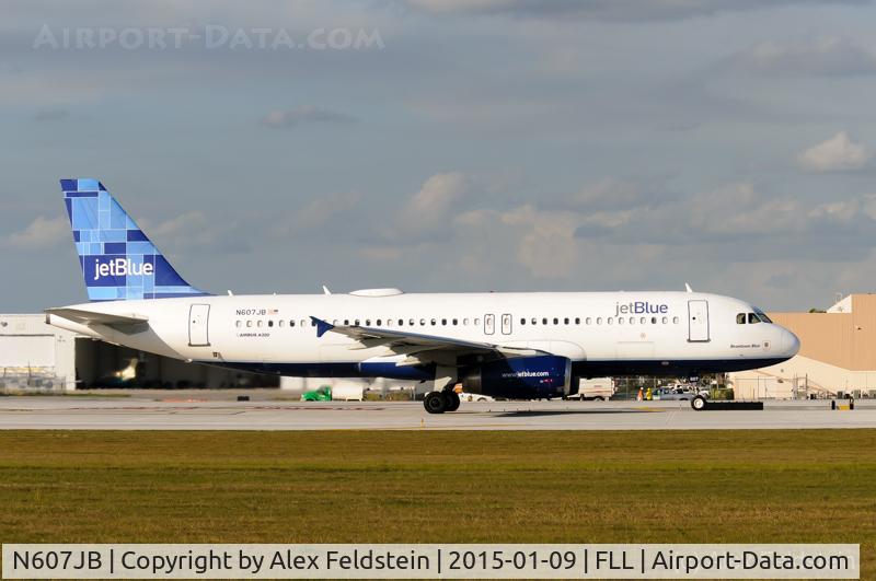 N607JB, 2005 Airbus A320-232 C/N 2386, Ft. Lauderdale