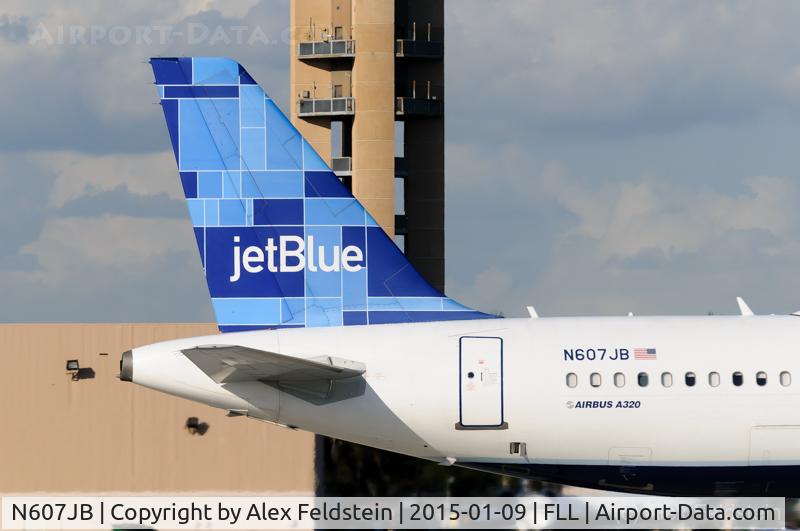 N607JB, 2005 Airbus A320-232 C/N 2386, Ft. Lauderdale