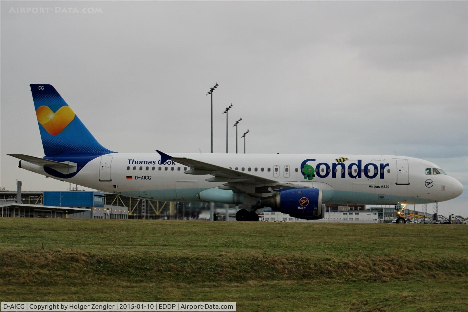 D-AICG, 1999 Airbus A320-212 C/N 0957, On taxi to stand 132.....