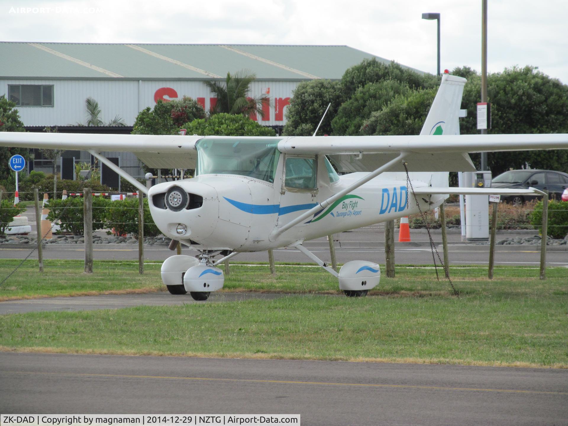 ZK-DAD, Cessna A152 Aerobat C/N A1520768, Now not flying