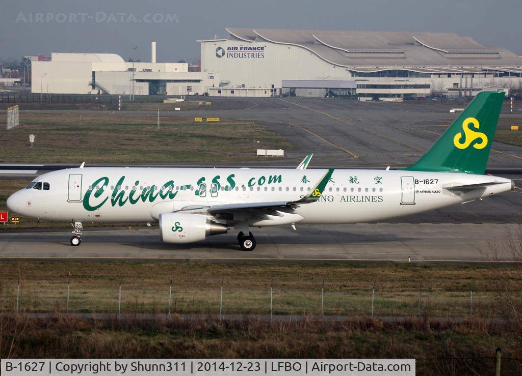 B-1627, 2014 Airbus A320-214 C/N 6403, Delivery day...