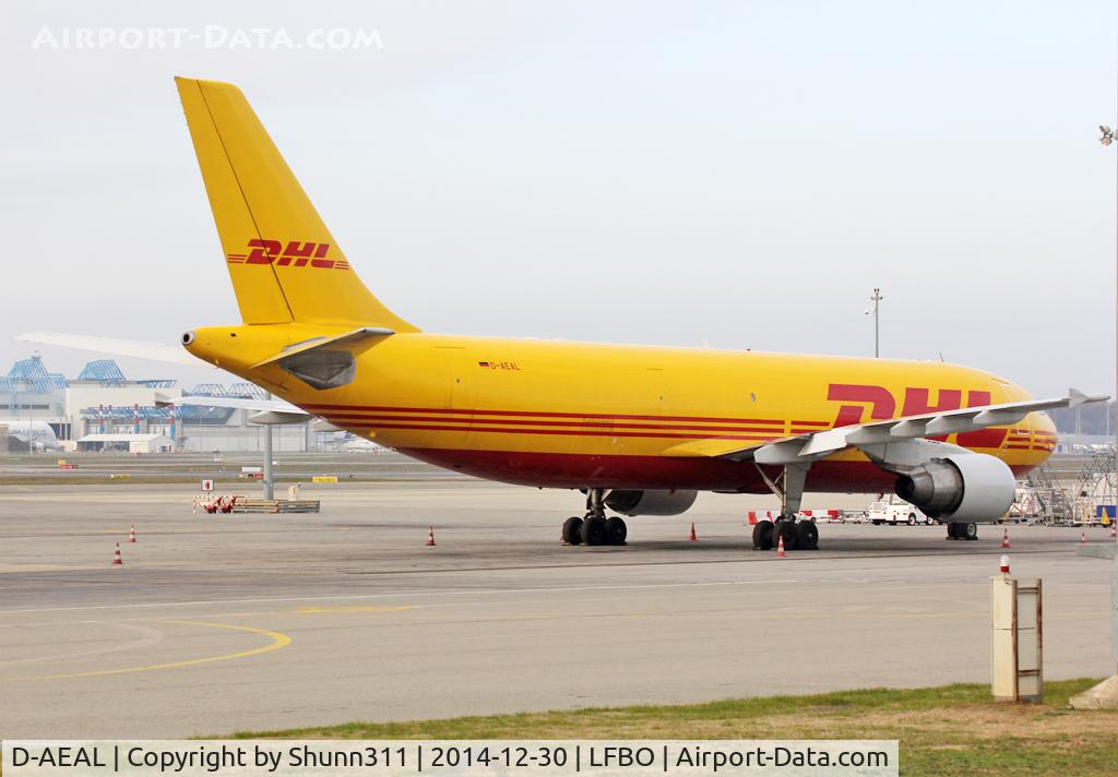 D-AEAL, 1993 Airbus A300B4-622R(F) C/N 679, Parked at the Cargo area...