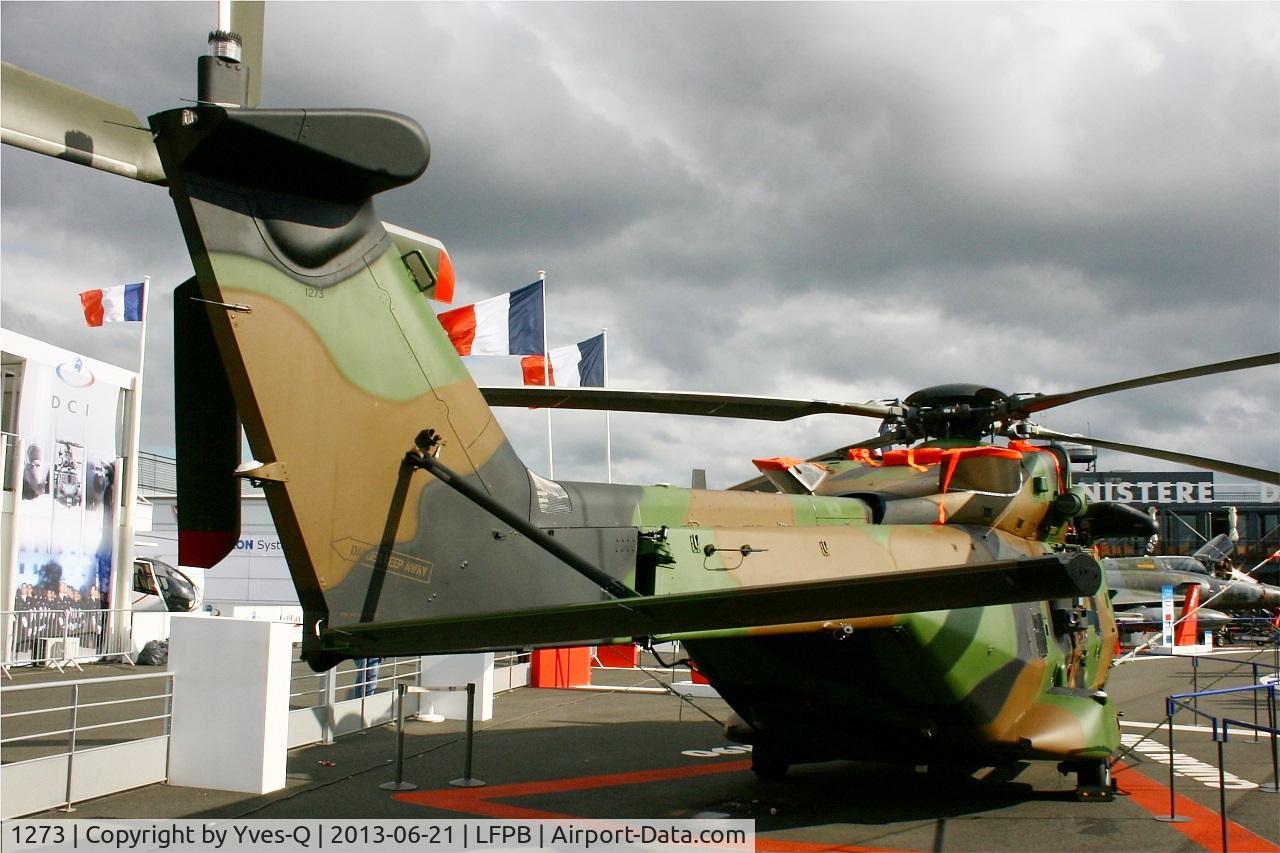 1273, 2012 NHI NH-90 TTH Caiman C/N 1273, NHI NH-90 TTH Caiman, Static display, Paris-Le Bourget air show 2013