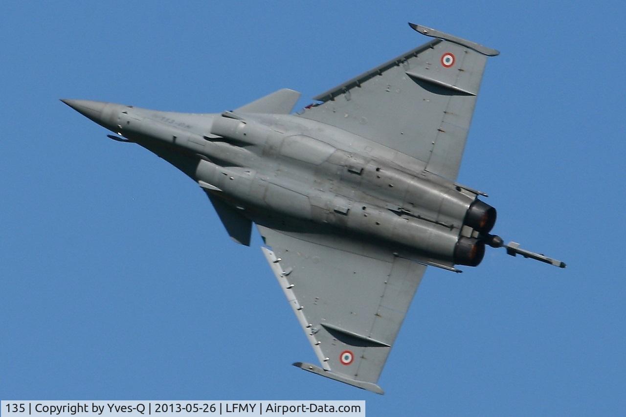 135, Dassault Rafale C C/N 135, French Air Force Dassault Rafale C (113-GN), On Display , Salon de Provence Air Base 701 (LFMY) 60th  anniversary of Patrouille De France open day 2013
