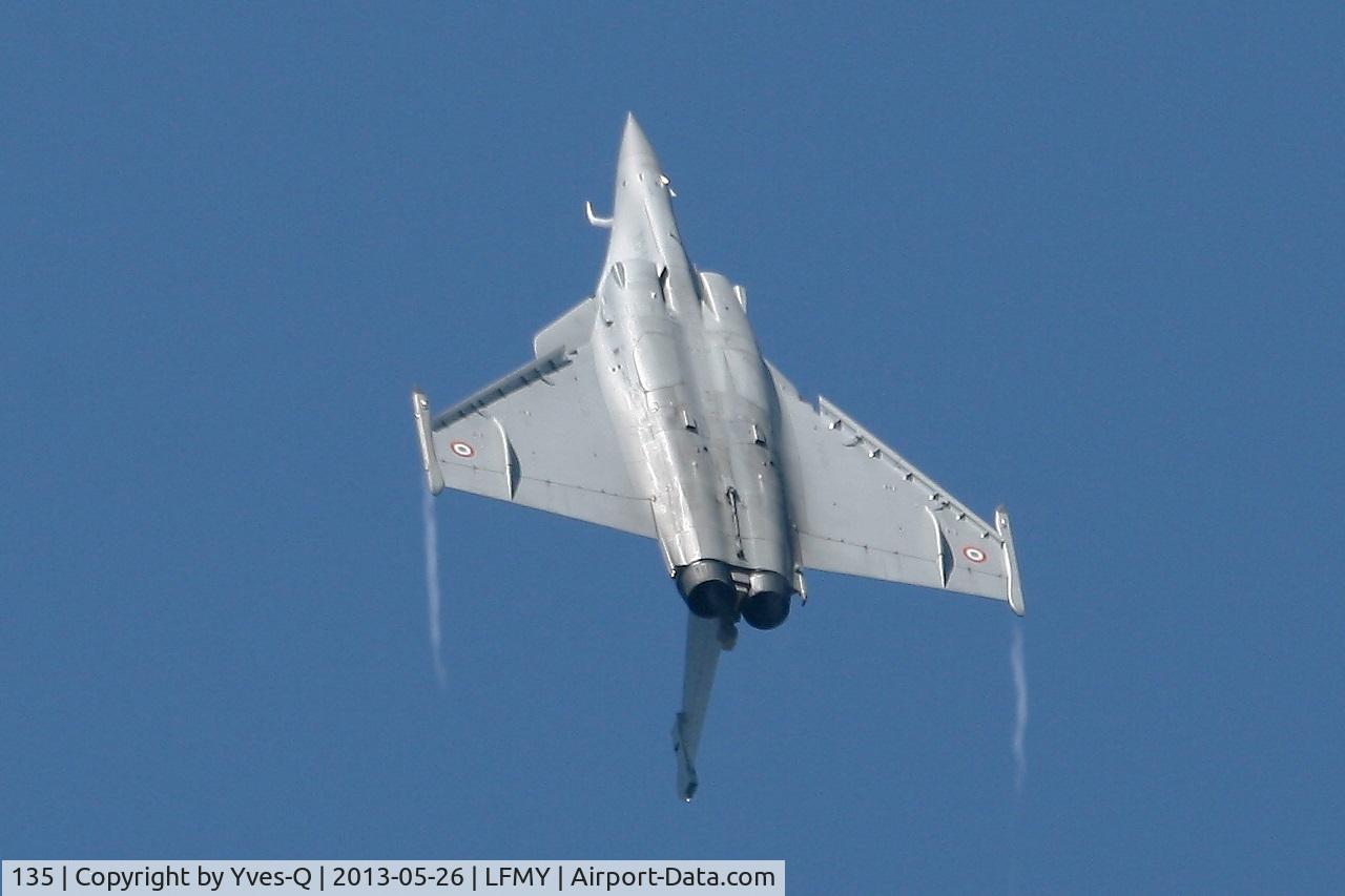 135, Dassault Rafale C C/N 135, French Air Force Dassault Rafale C (113-GN), On Display , Salon de Provence Air Base 701 (LFMY) 60th  anniversary of Patrouille De France open day 2013