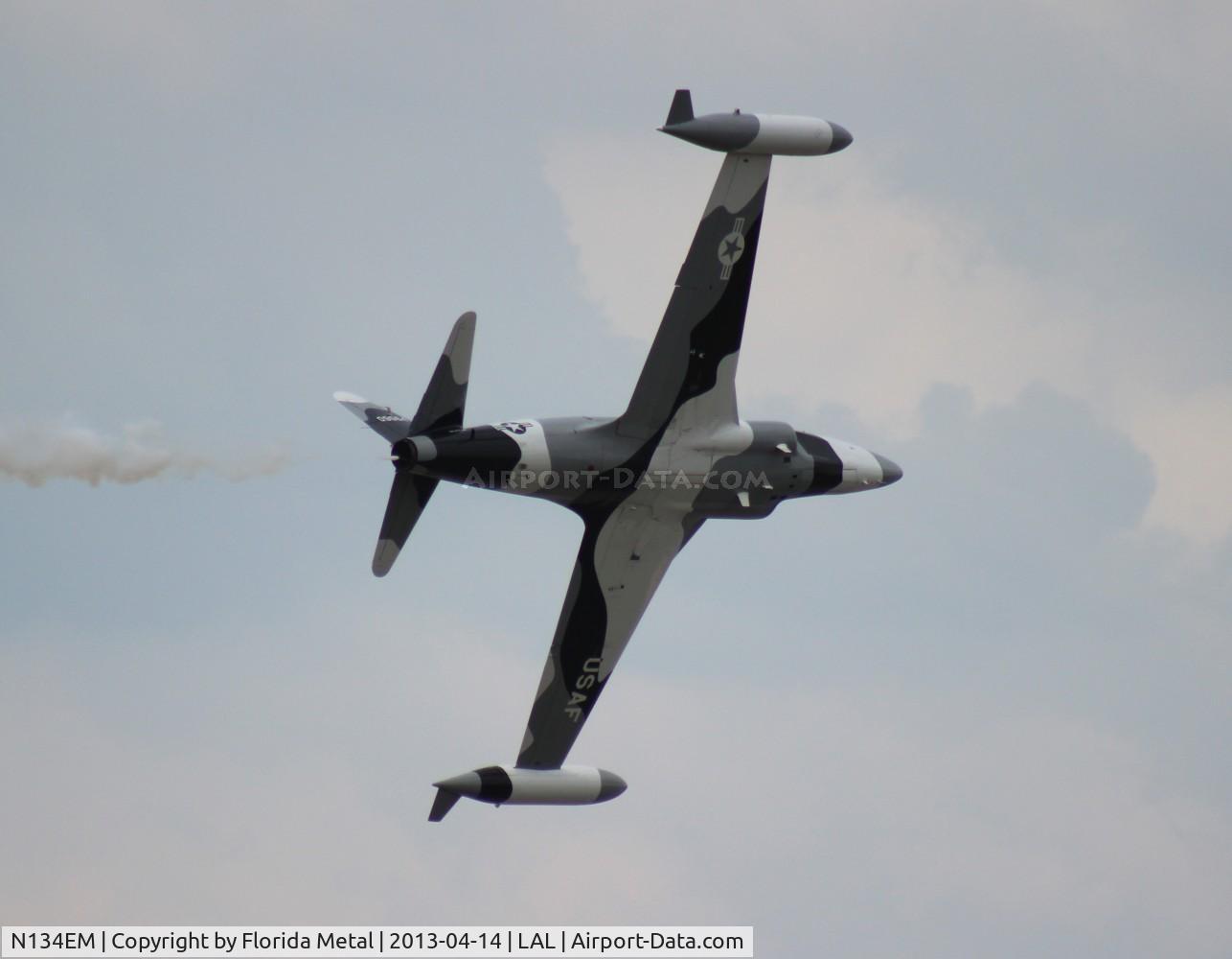N134EM, Canadair CT-133 Silver Star 3 (CL-30) C/N T33-564, Black Diamond Jet Team CT-133