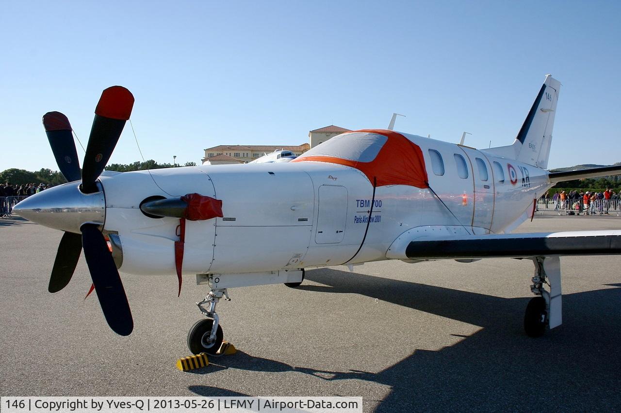 146, 1999 Socata TBM-700A C/N 146, Socata TBM-700A, Static display, Salon de Provence Air Base 701 (LFMY) Open day 2013