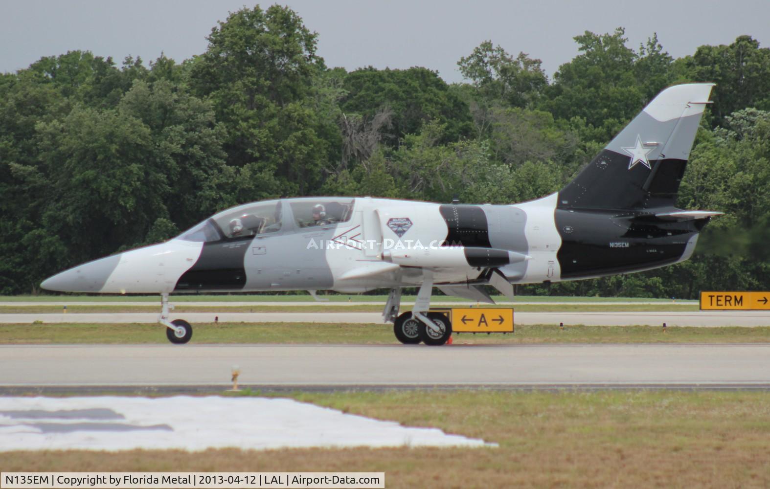N135EM, Aero L-39ZA Albatros C/N 232406, Black Diamond Jet Team L-39