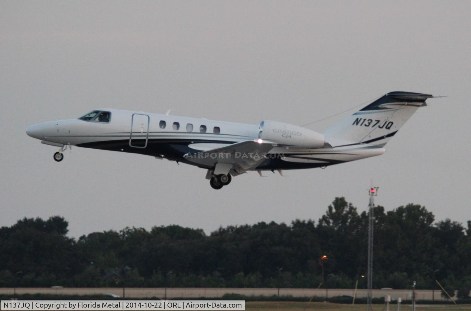 N137JQ, 2013 Cessna 525C CitationJet CJ4 C/N 525C-0137, Citation CJ4