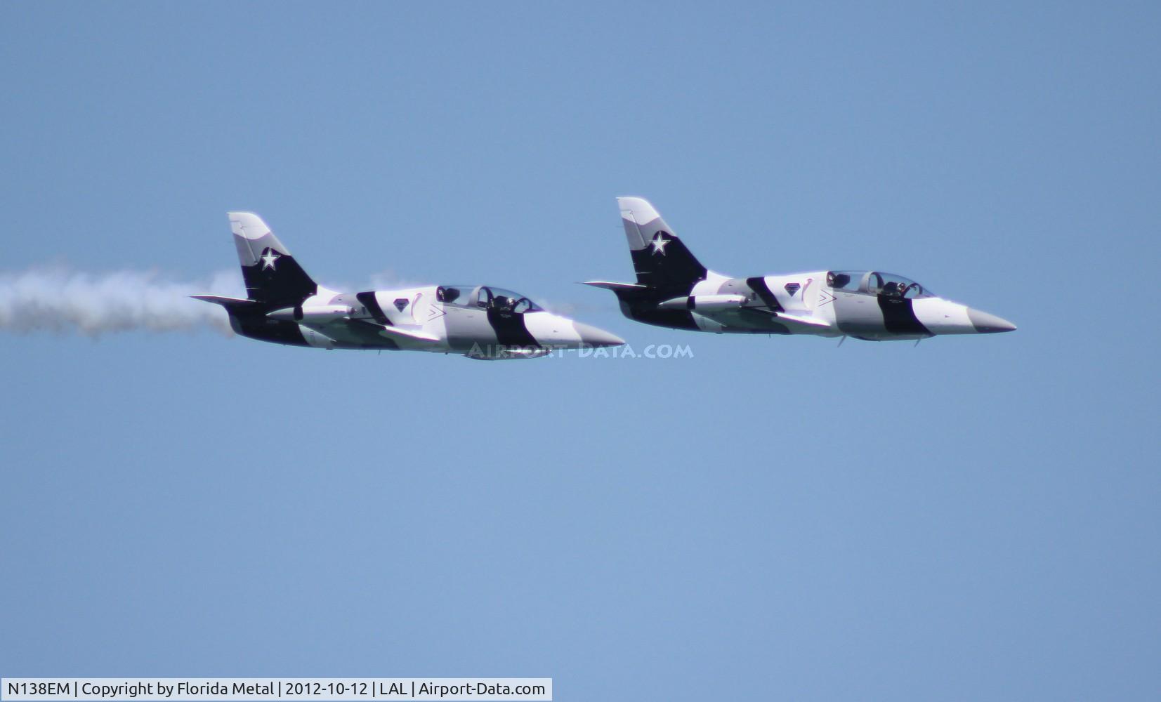 N138EM, Aero L-39 Albatros C/N PA 831106, Black Diamond