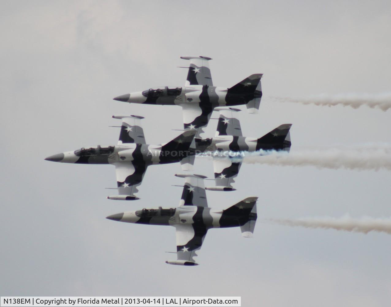 N138EM, Aero L-39 Albatros C/N PA 831106, Black Diamond Jet Team
