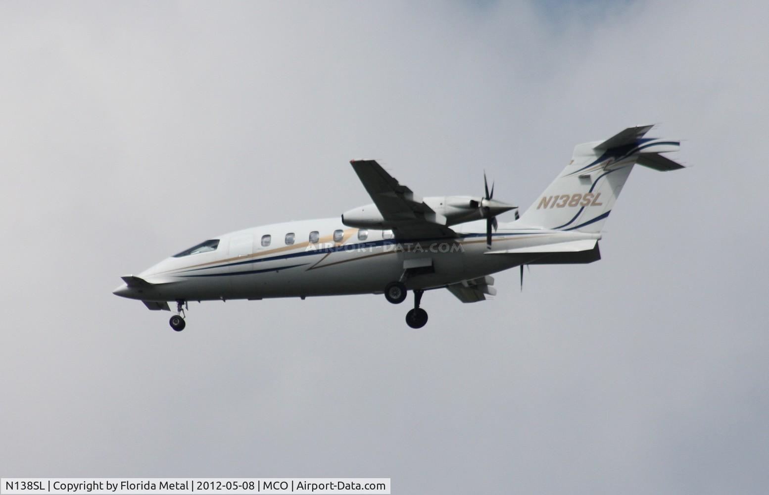 N138SL, 2005 Piaggio P-180 C/N 1103, Piaggio P180