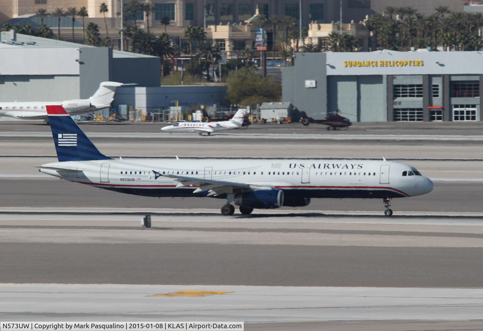 N573UW, 2014 Airbus A321-231 C/N 5939, Airbus A321