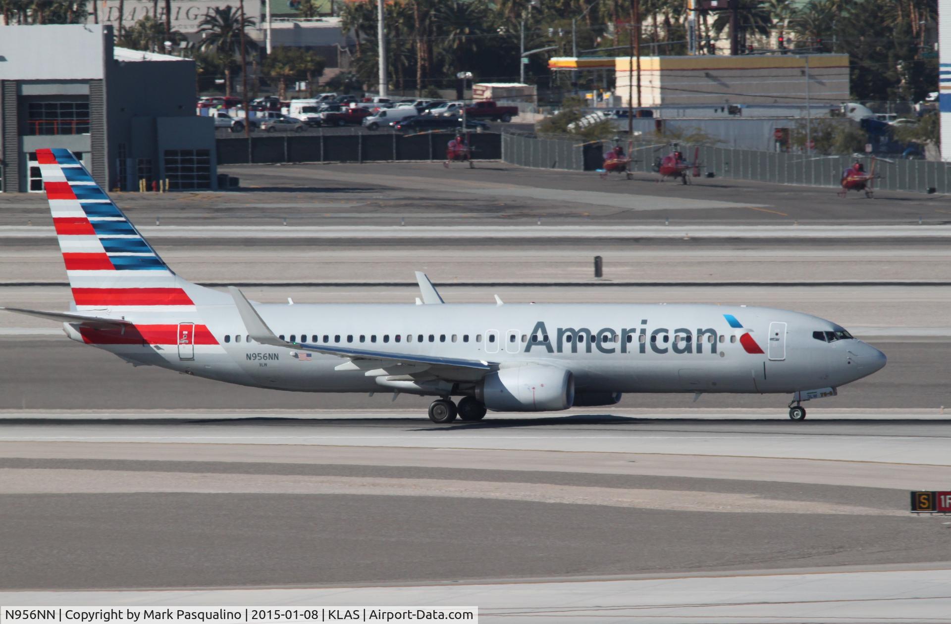 N956NN, 2014 Boeing 737-823 C/N 31200, Boeing 737-800