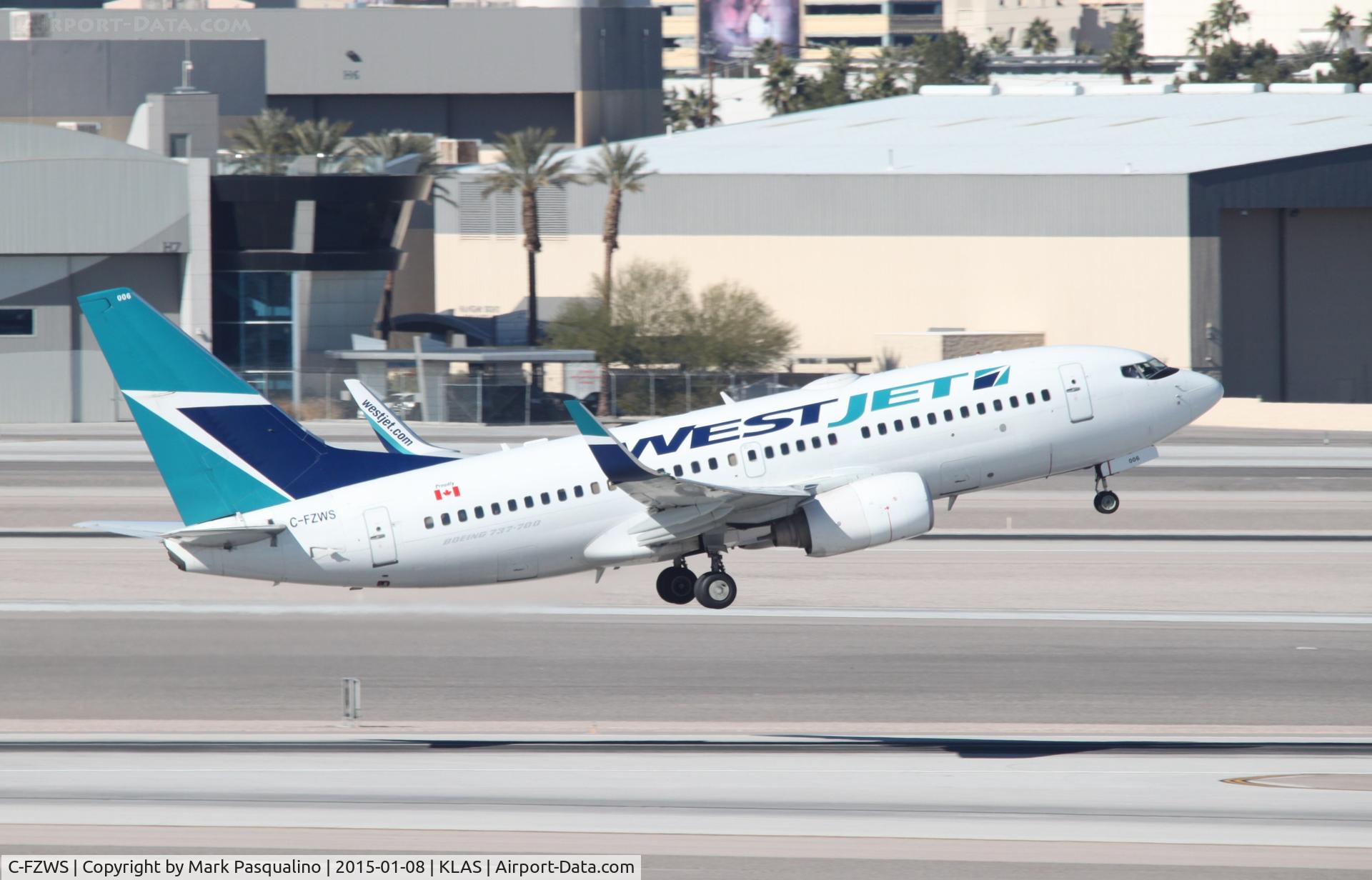 C-FZWS, 2001 Boeing 737-76N C/N 32731, Boeing 737-700