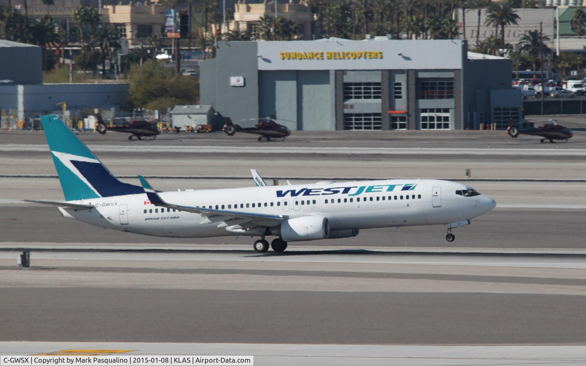C-GWSX, 2010 Boeing 737-8CT C/N 36696, Boeing 737-800