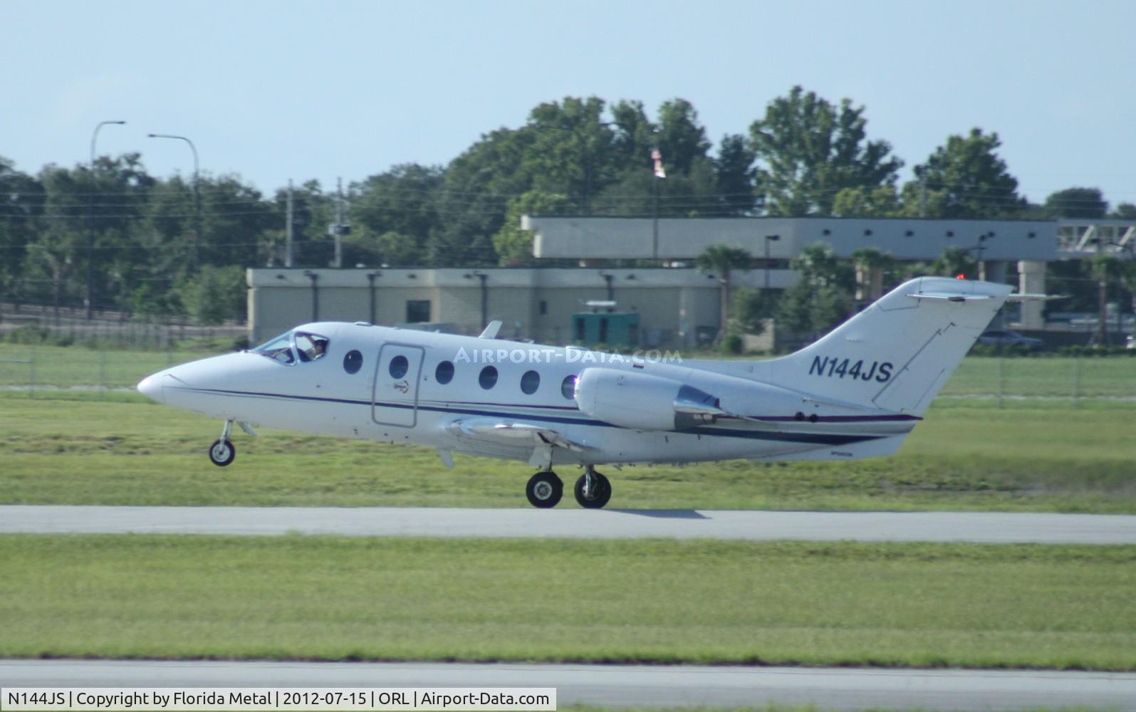 N144JS, 1997 Beech 400A Beechjet C/N RK-145, Beech 400A