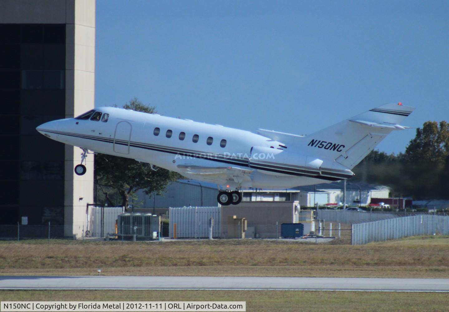N150NC, 1996 Raytheon Hawker 800XP C/N 258293, Hawker 800XP