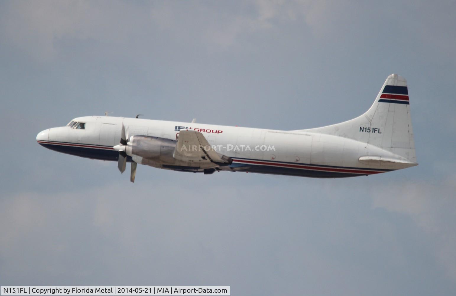 N151FL, 1953 Convair 580 C/N 51, IFL Group Convair 580