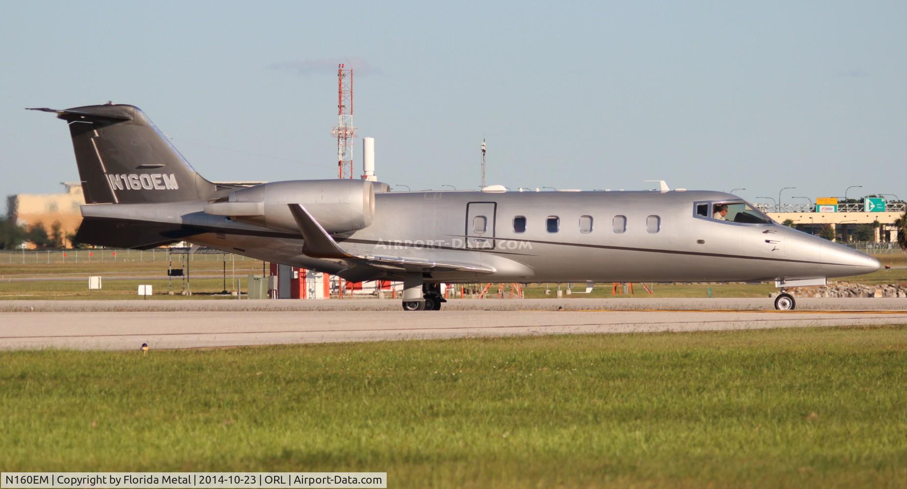 N160EM, 1999 Learjet 60 C/N 60-149, Lear 60