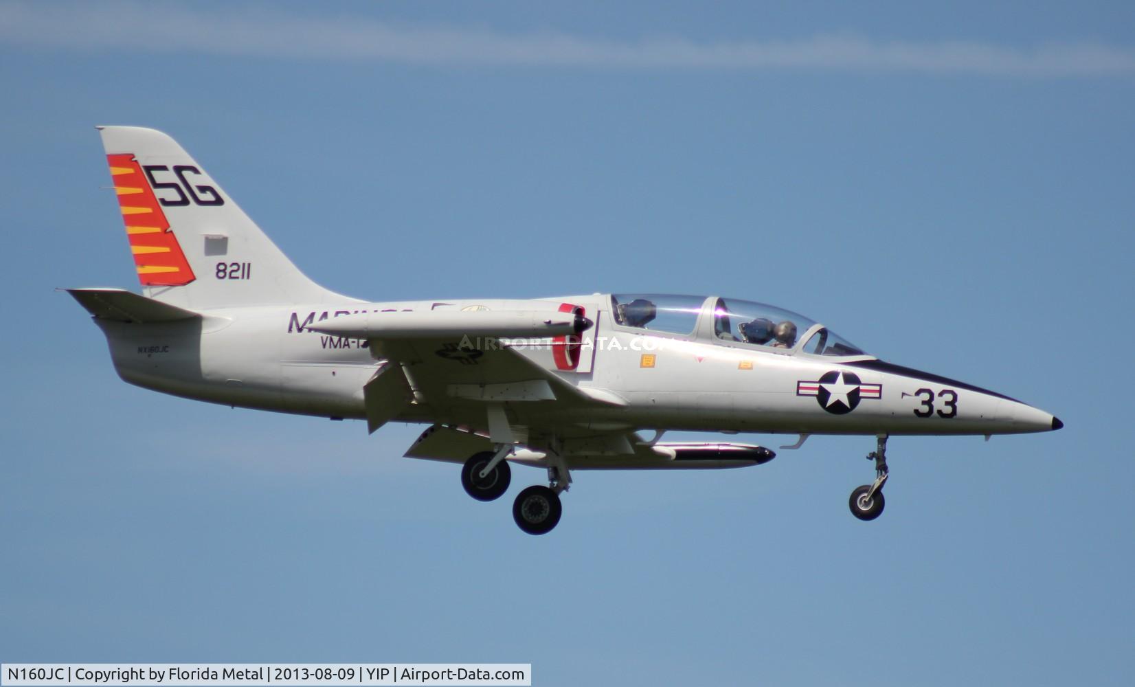 N160JC, Aero L-39 Albatros C/N 8211, Aero L-39