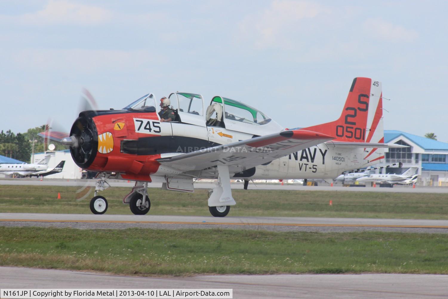 N161JP, North American T-28C Trojan C/N 226-78 (140501), T-28C Trojan