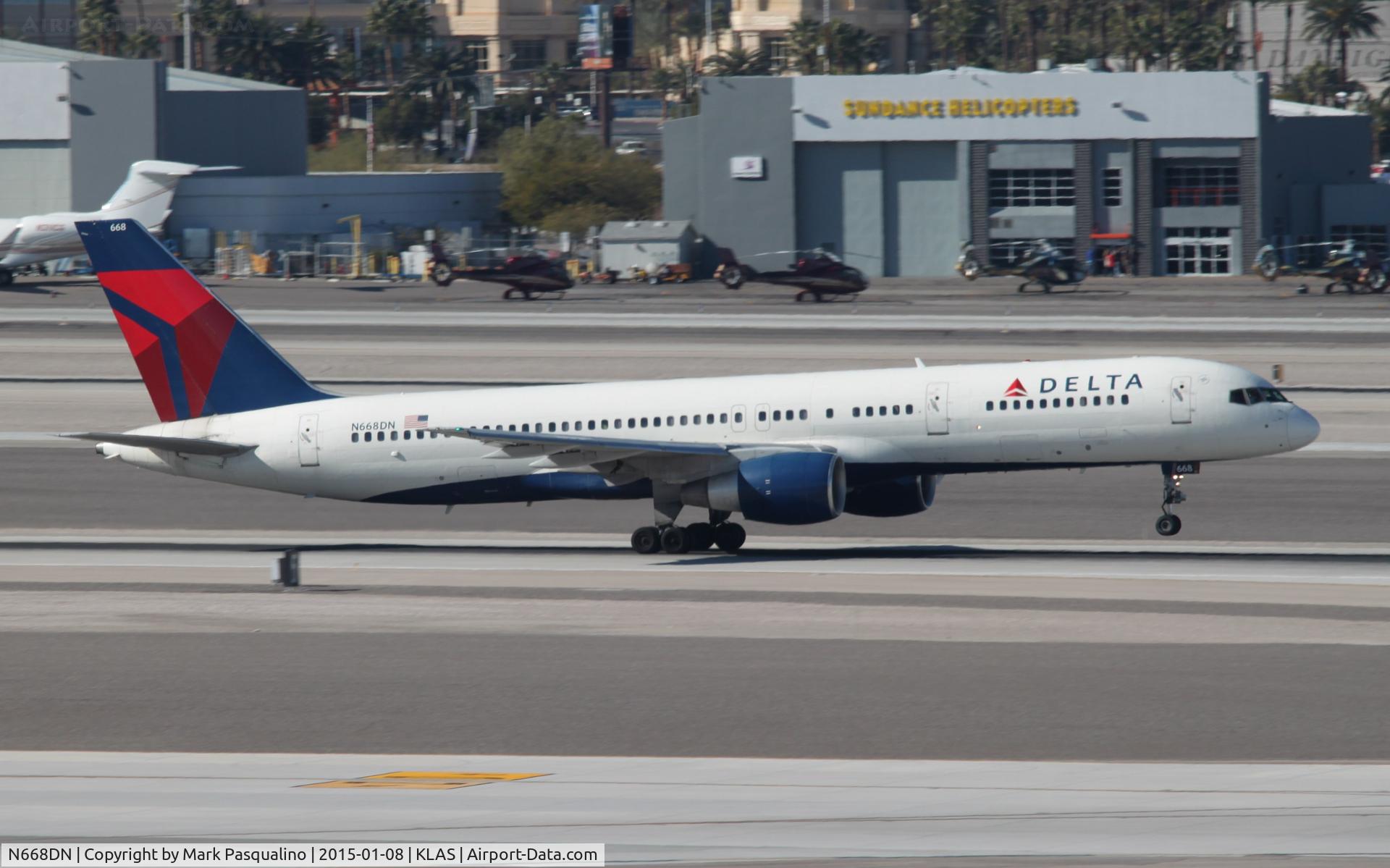 N668DN, 1991 Boeing 757-232 C/N 25141, Boeing 757-200