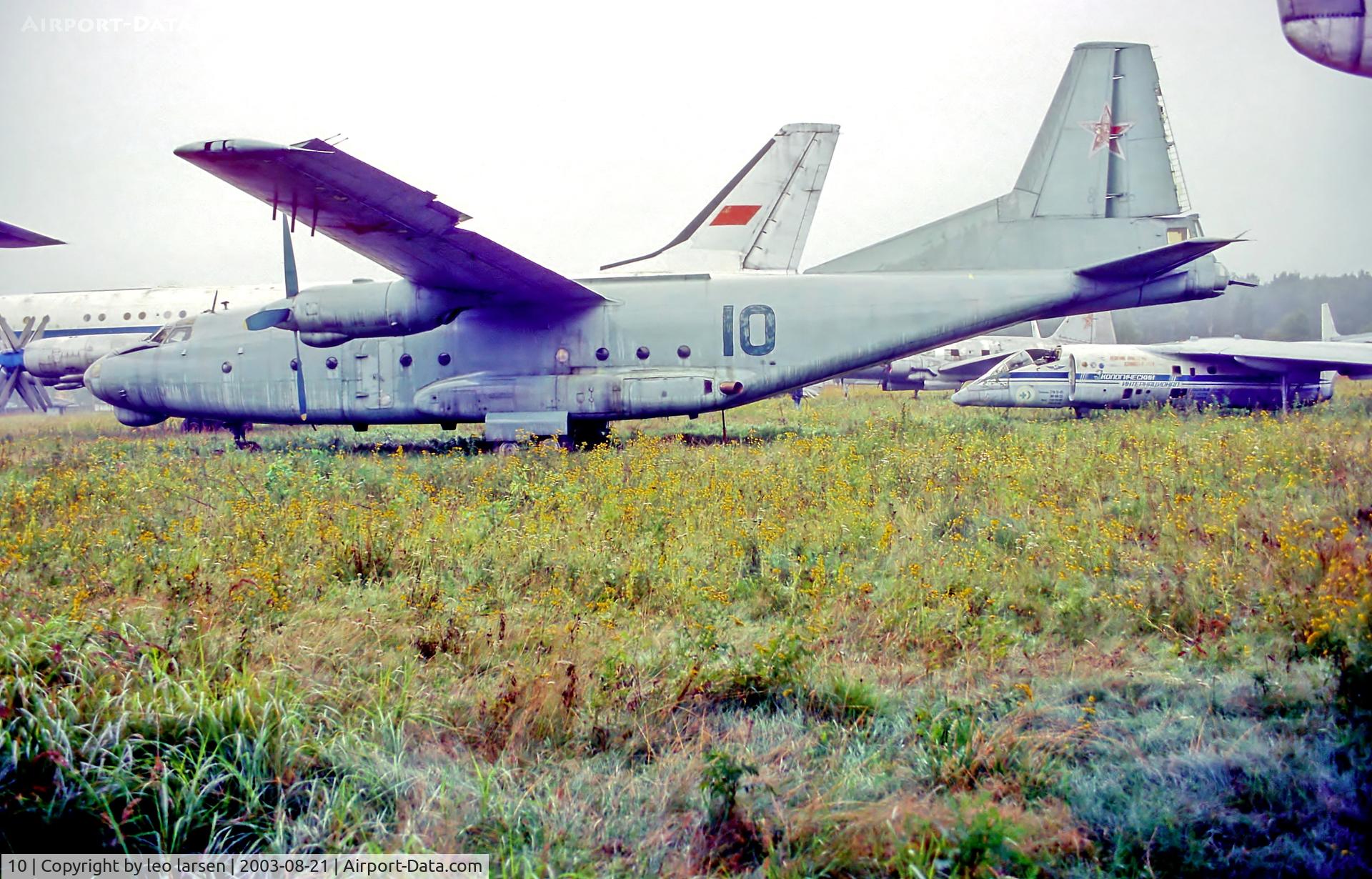 10, 1959 Antonov An-8 C/N 9340504, Monino Museum Moscow 21.8.03