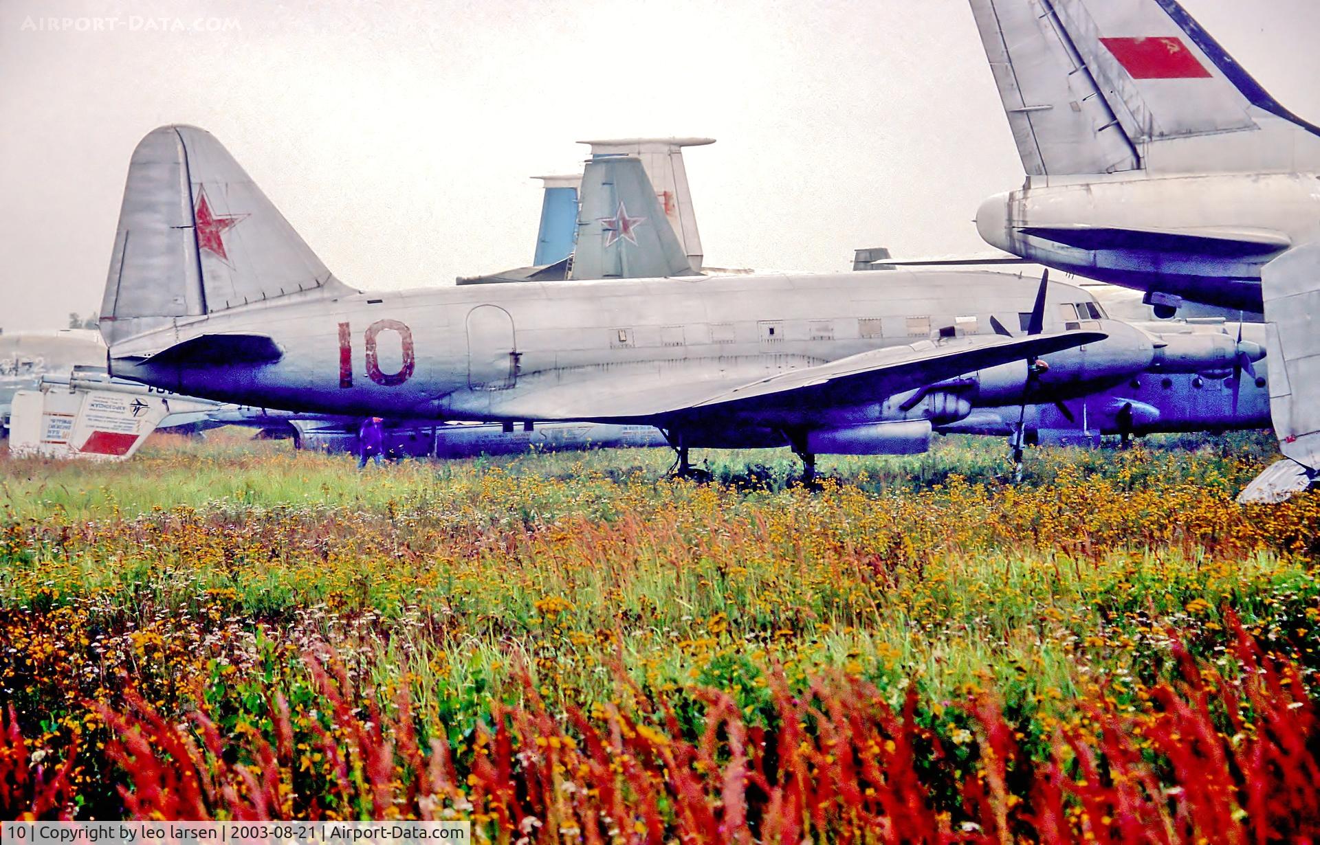 10, 1947 Ilyushin Il-12T C/N 30218, Monino Museum Moscow 21.8.03